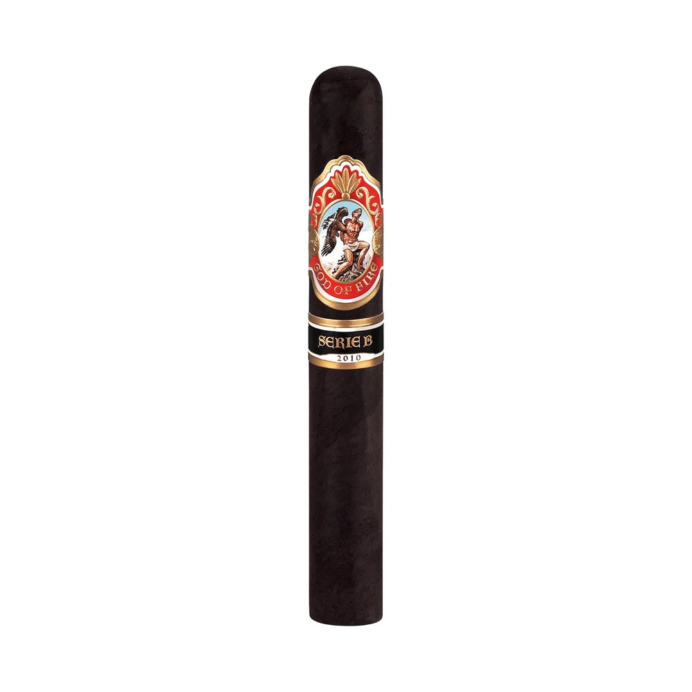 God of Fire Serie B Double Robusto single cigar