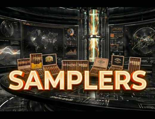 Explore Our Cigar Samplers