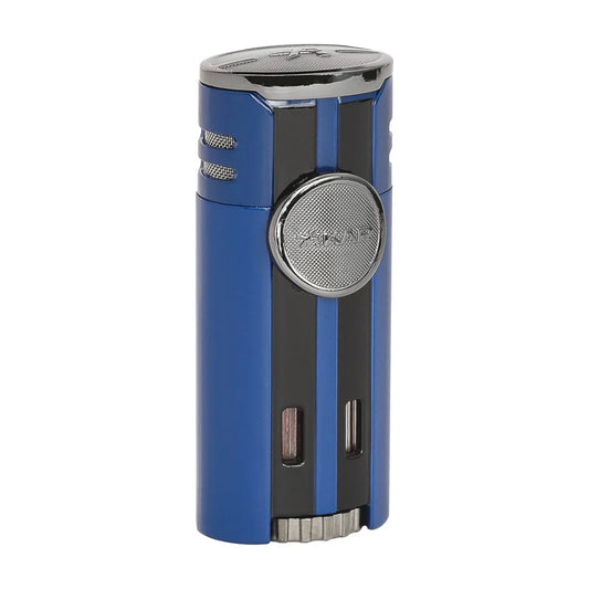 HP4 Diamond Quad Flame, Wind Resistant, Blue