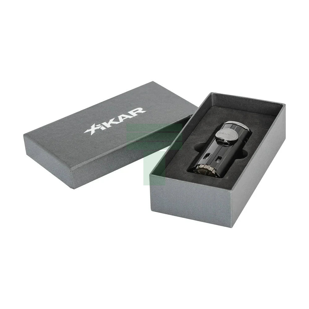HP4 Diamond Quad Flame, Wind Resistant, Matte Black