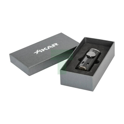 HP4 Diamond Quad Flame, Wind Resistant, Matte Black