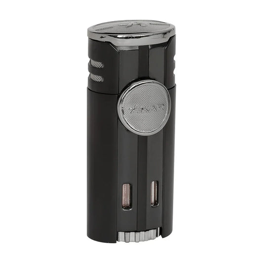 HP4 Diamond Quad Flame, Wind Resistant, Matte Black
