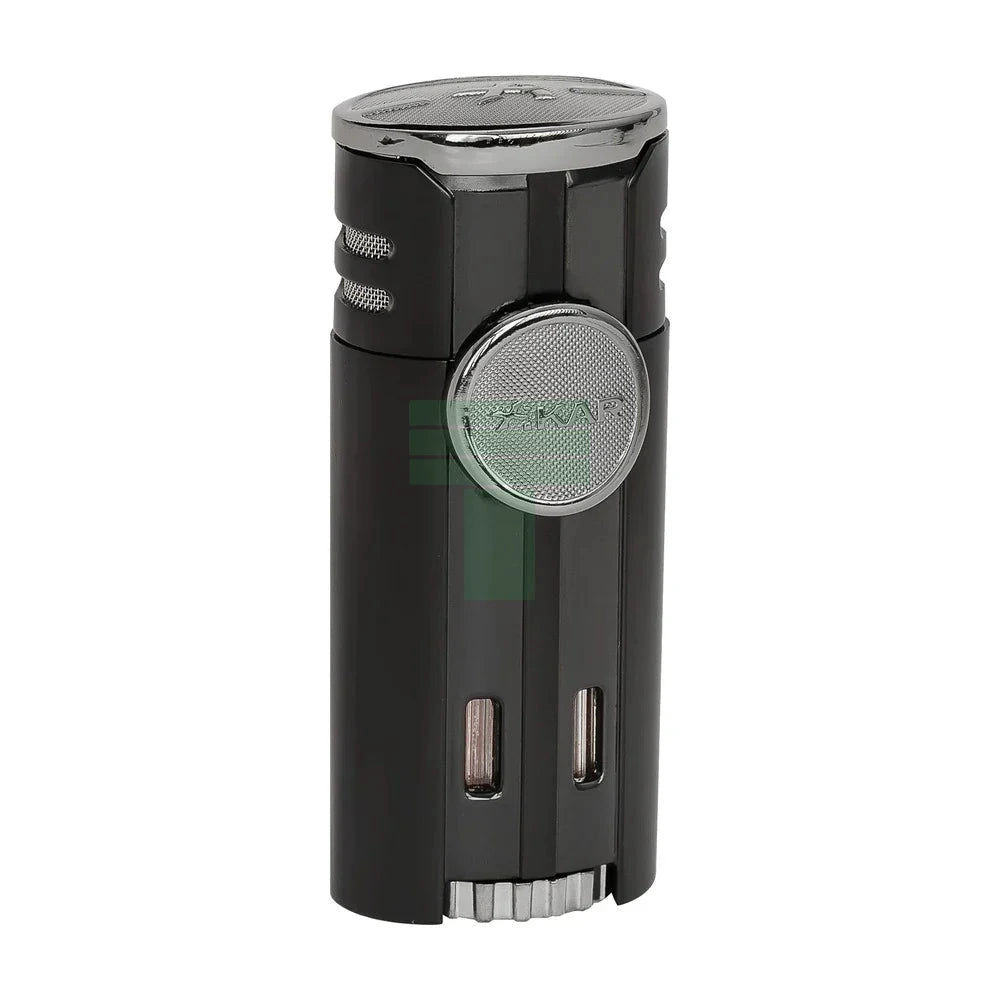 HP4 Diamond Quad Flame, Wind Resistant, Matte Black