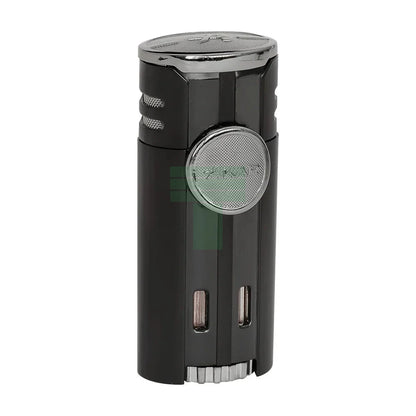 HP4 Diamond Quad Flame, Wind Resistant, Matte Black