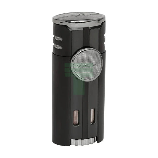 HP4 Diamond Quad Flame, Wind Resistant, Matte Black