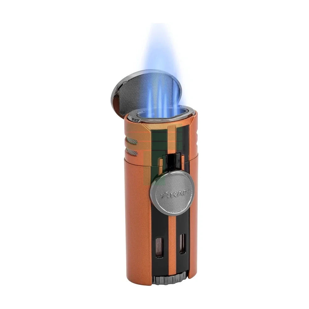 HP4 Diamond Quad Flame, Wind Resistant, Orange