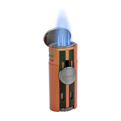 HP4 Diamond Quad Flame, Wind Resistant, Orange