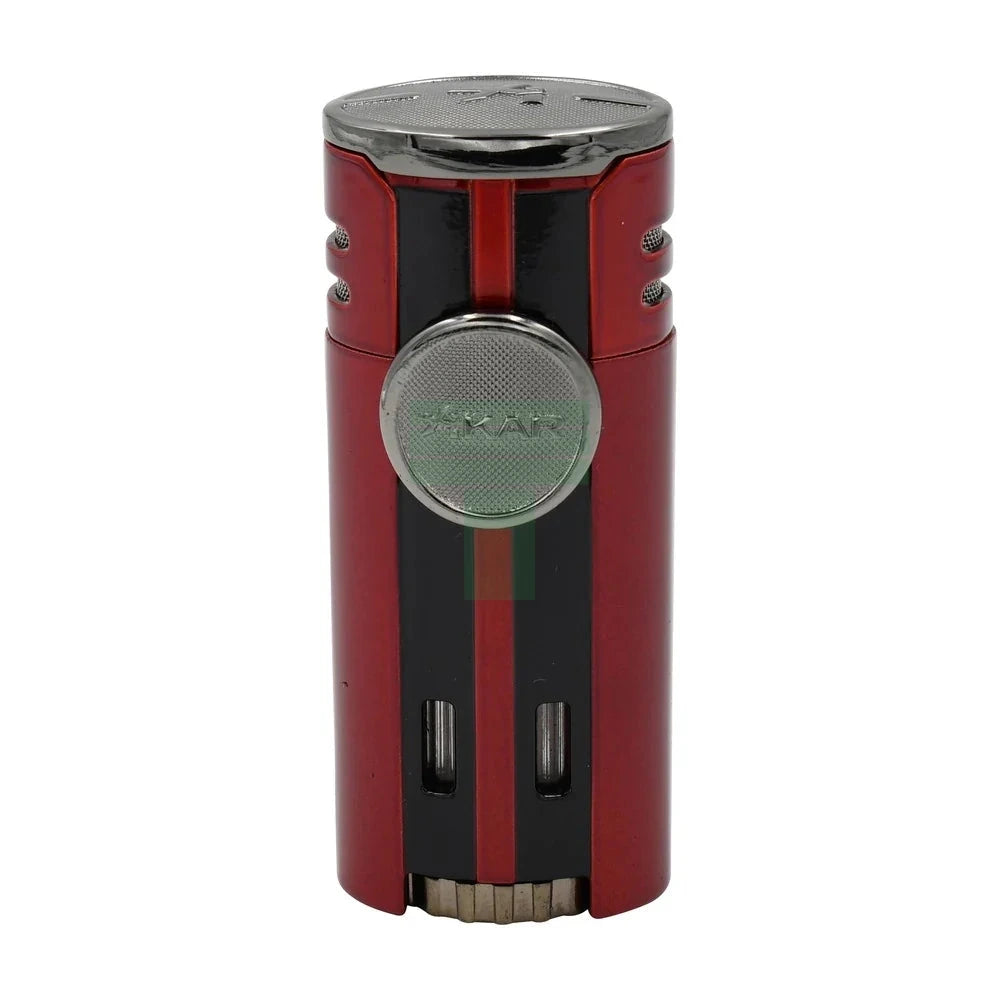 HP4 Diamond Quad Flame, Wind Resistant, Red