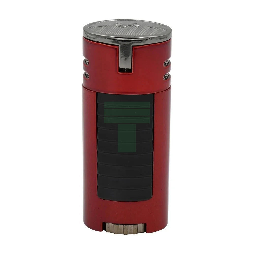 HP4 Diamond Quad Flame, Wind Resistant, Red