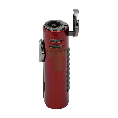 HP4 Diamond Quad Flame, Wind Resistant, Red