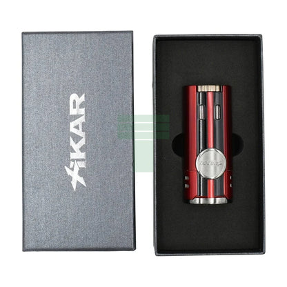 HP4 Diamond Quad Flame, Wind Resistant, Red