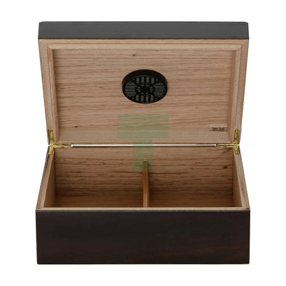 Humidor 25-50 Count Mahogany