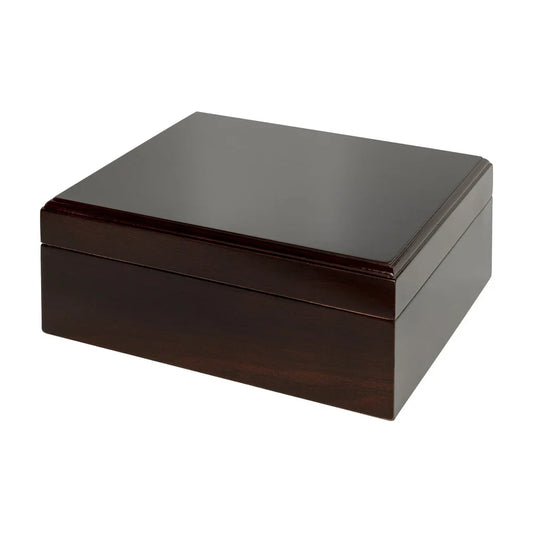 Humidor 25-50 Count Mahogany