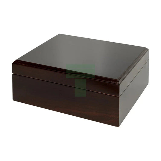 Humidor 25-50 Count Mahogany