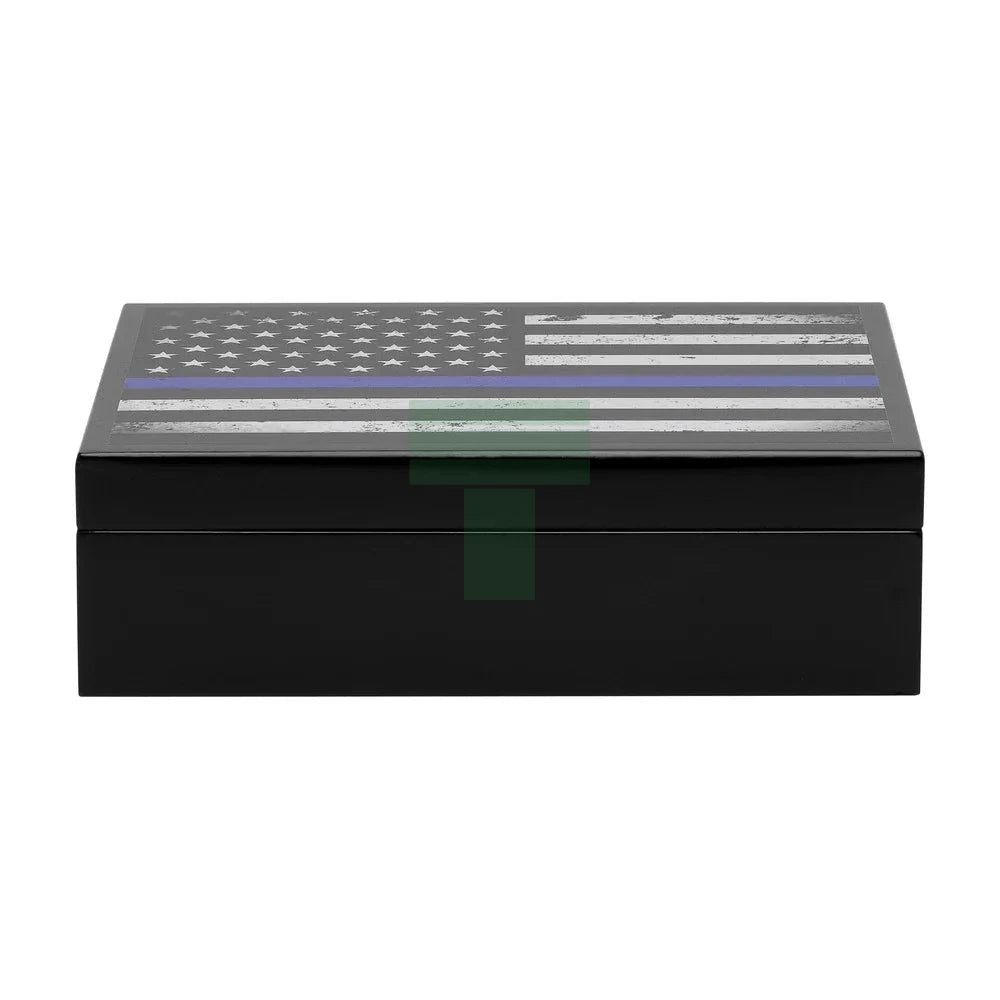 Supreme Blue Line Humidor