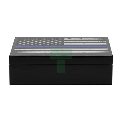 Supreme Blue Line Humidor