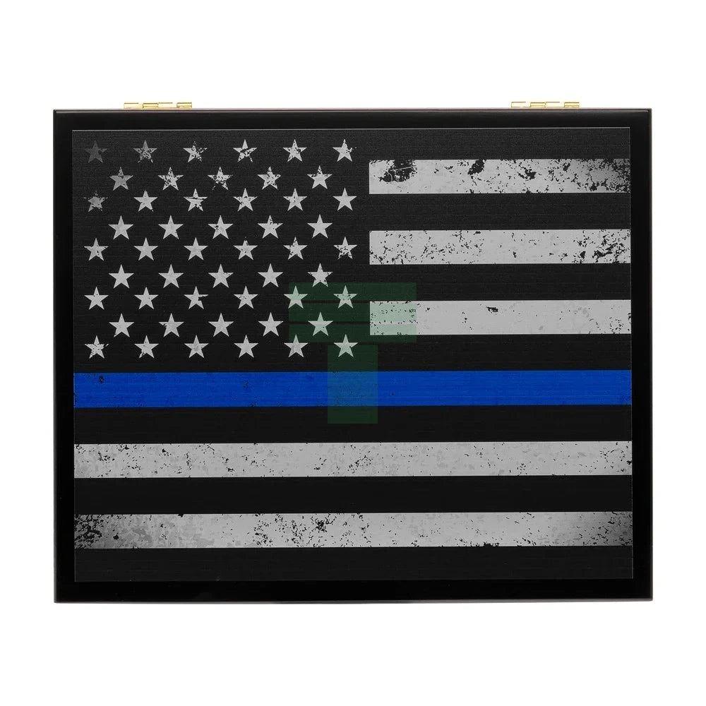 Supreme Blue Line Humidor