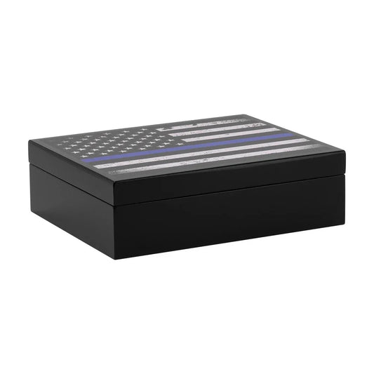 Supreme Blue Line Humidor