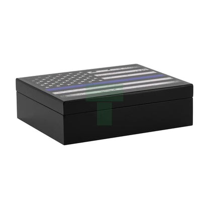 Supreme Blue Line Humidor