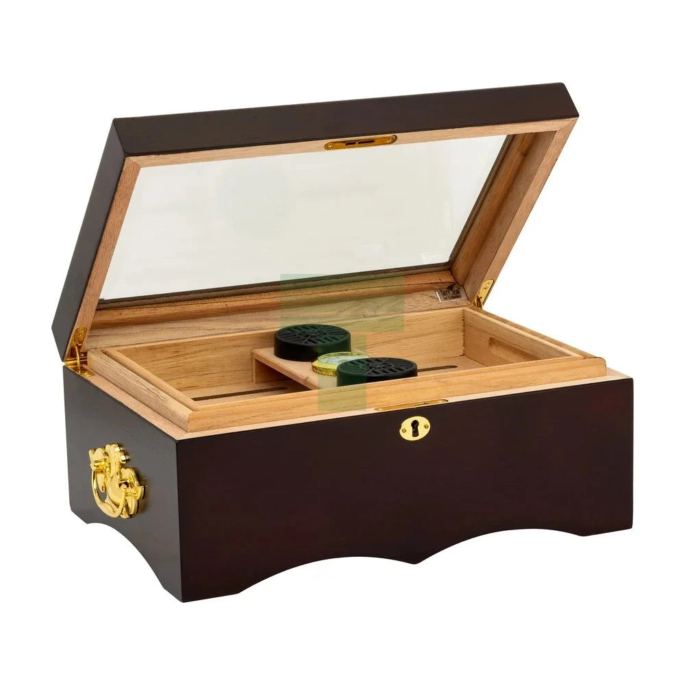 Supreme El Rey 150 Count Glasstop Humidor