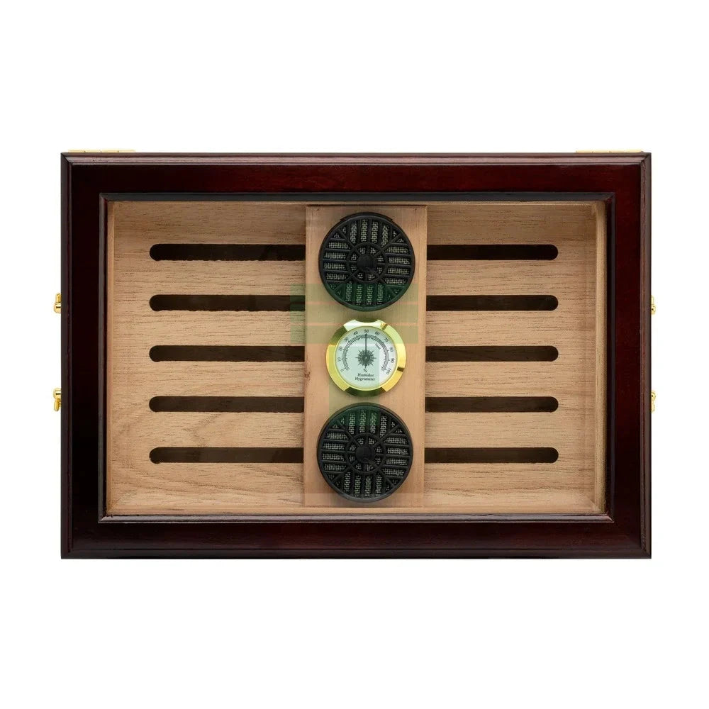 Supreme El Rey 150 Count Glasstop Humidor