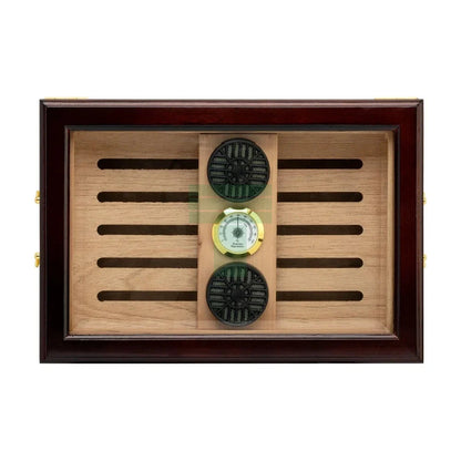 Supreme El Rey 150 Count Glasstop Humidor