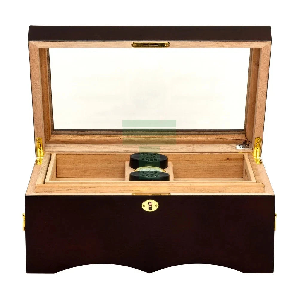Supreme El Rey 150 Count Glasstop Humidor