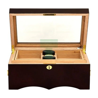 Supreme El Rey 150 Count Glasstop Humidor