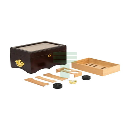 Supreme El Rey 150 Count Glasstop Humidor