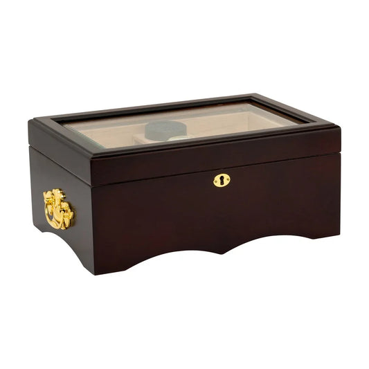 Supreme El Rey 150 Count Glasstop Humidor
