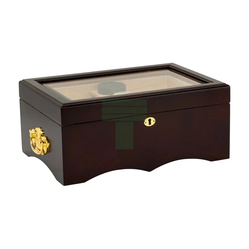 Supreme El Rey 150 Count Glasstop Humidor