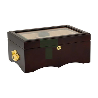 Supreme El Rey 150 Count Glasstop Humidor