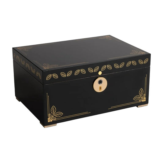 Humidor Supreme Oro- Black