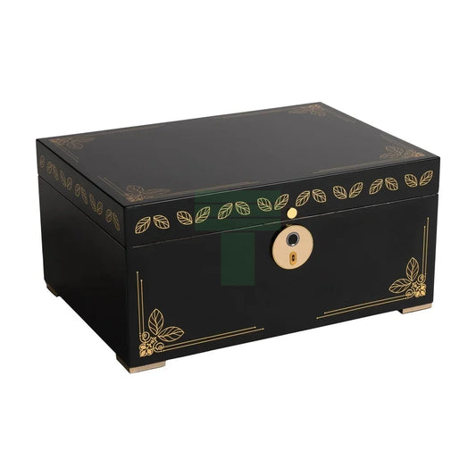 Humidor Supreme Oro- Black