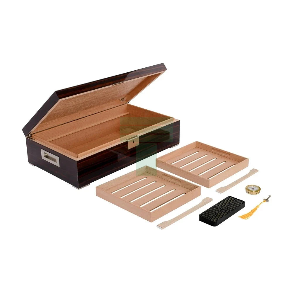 Supreme Valentino 250 Count Humidor with Adjustable Dividers