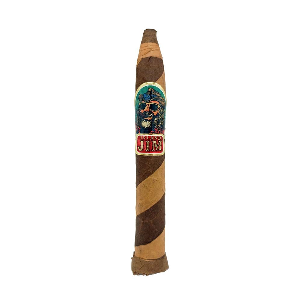 Island Jim by Oscar Torpedo Barber Pole Single Cigar