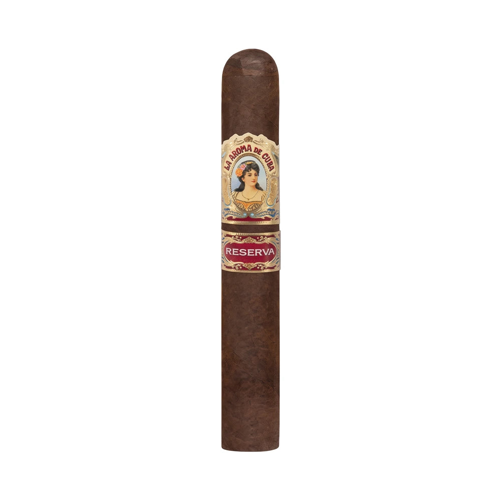 La Aroma de Cuba Mi Amor Reserva Pomposo Gordo single cigar