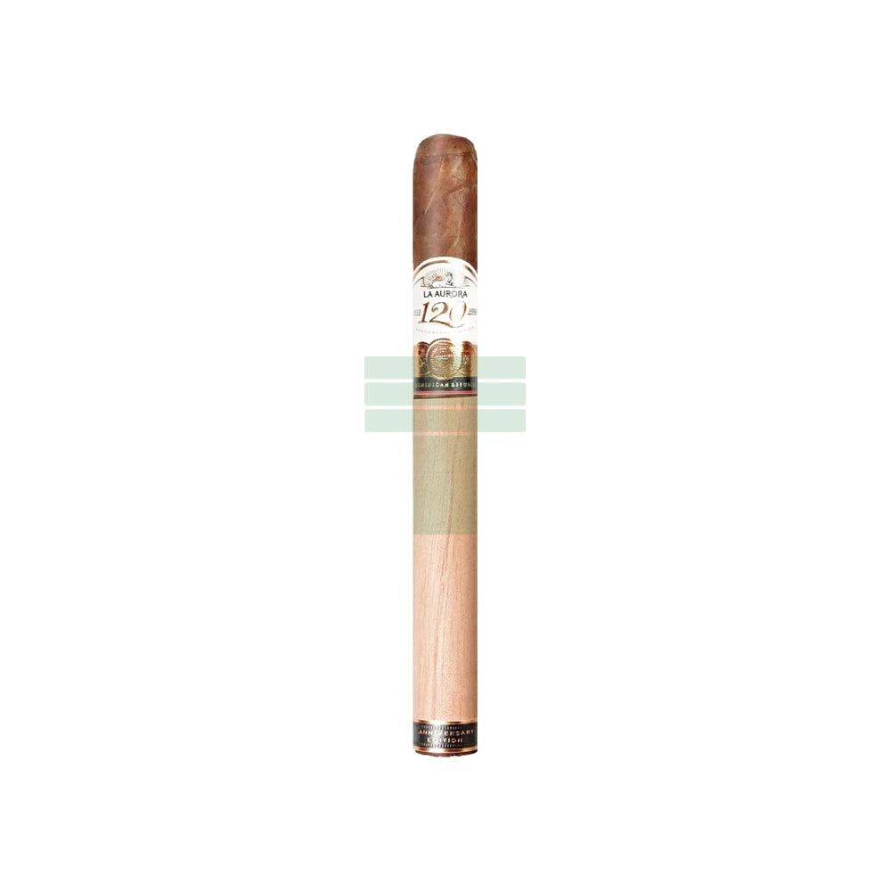 La Aurora 120th Aniversario Churchill single cigar