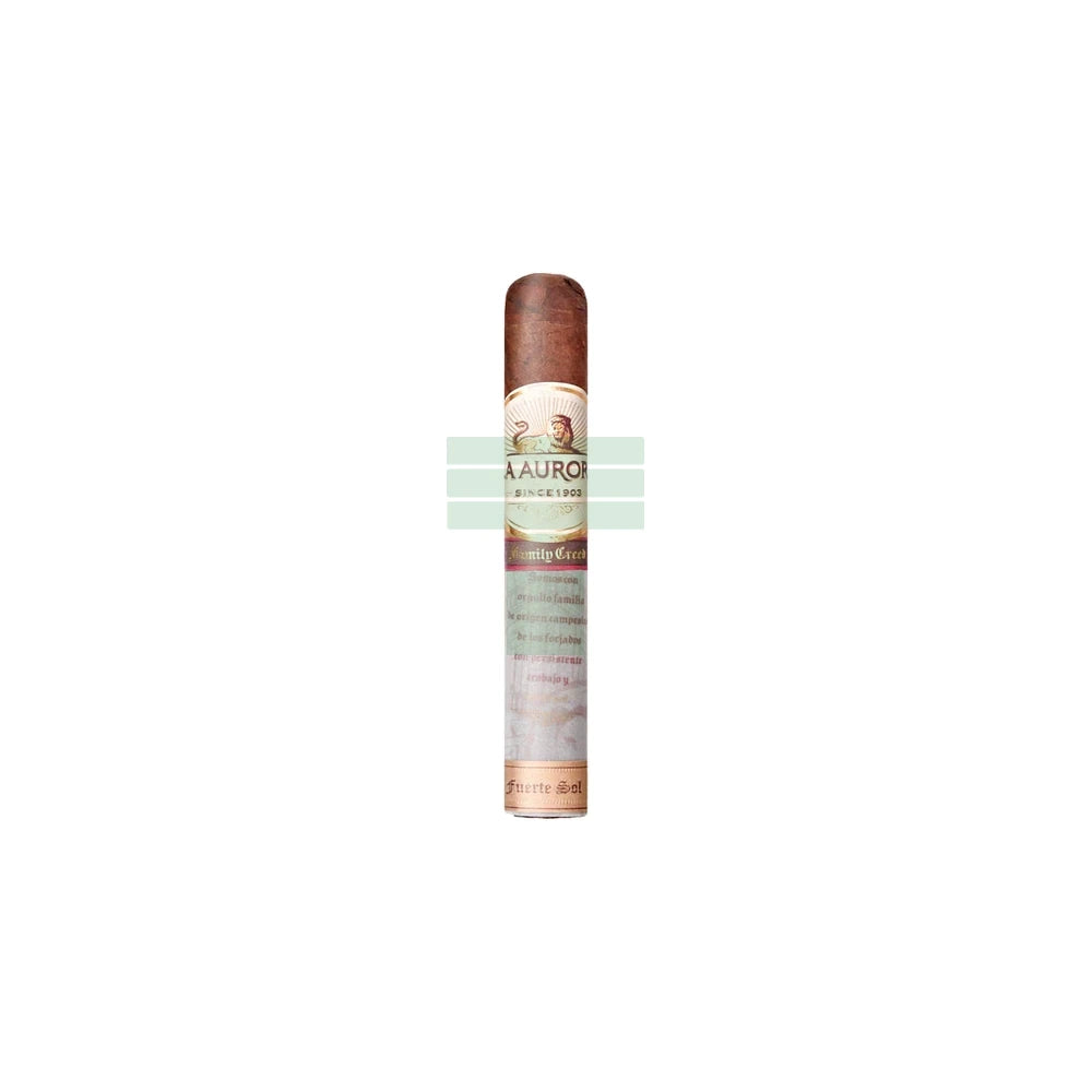 La Aurora Family Creed Fuerte Sol Robusto BXP single cigar