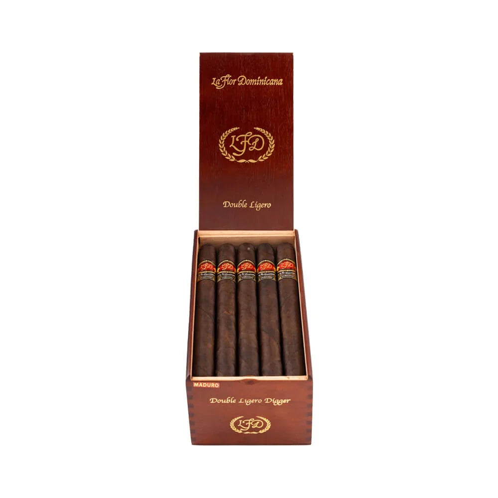 La Flor Dominicana Double Ligero Digger Maduro