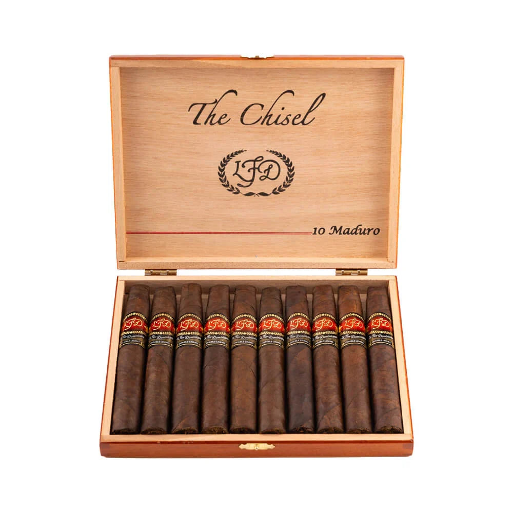 La Flor Dominicana Double Ligero Chisel Maduro
