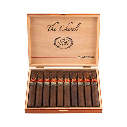 La Flor Dominicana Double Ligero Chisel Maduro