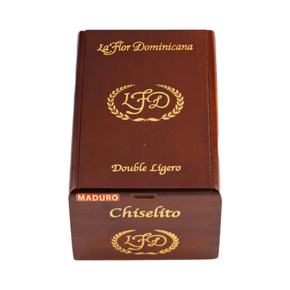 La Flor Dominicana Double Ligero Chiselito Maduro