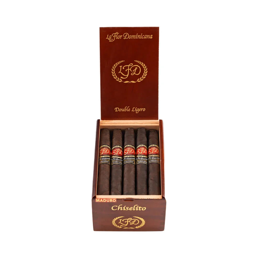 La Flor Dominicana Double Ligero Chiselito Maduro