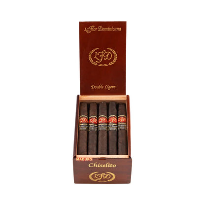 La Flor Dominicana Double Ligero Chiselito Maduro