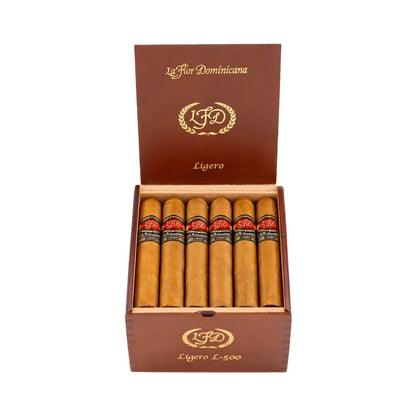 La Flor Dominicana Ligero L-500 Open Box