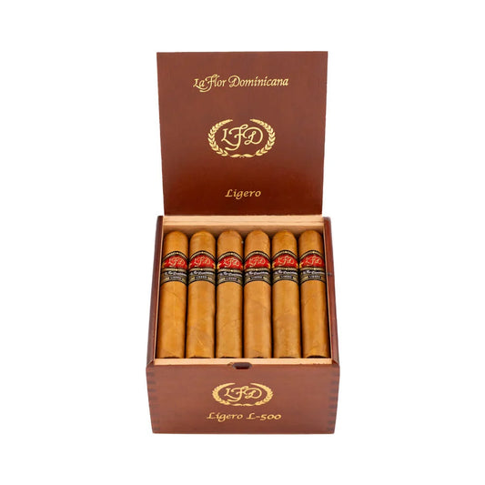 La Flor Dominicana Ligero L-500 Open Box