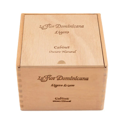 La Flor Dominicana Ligero Cabinet L-500 Oscuro