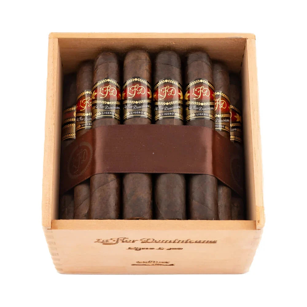 La Flor Dominicana Ligero Cabinet L-500 Oscuro