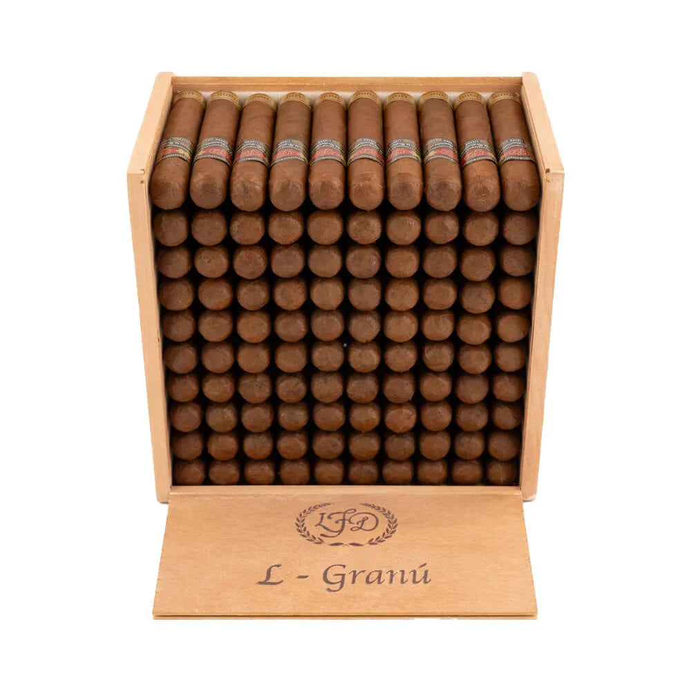 La Flor Dominicana Ligero L-Granu Natural Open Box